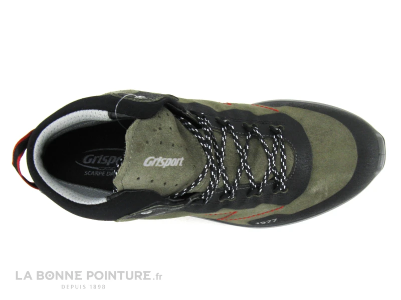 Grisport 14703V10G Kaki Noir - Chaussure Montante Randonnee Homme 6 Grisport 14703V10G Kaki Noir - Chaussure Montante Randonnee Homme – Image 6
