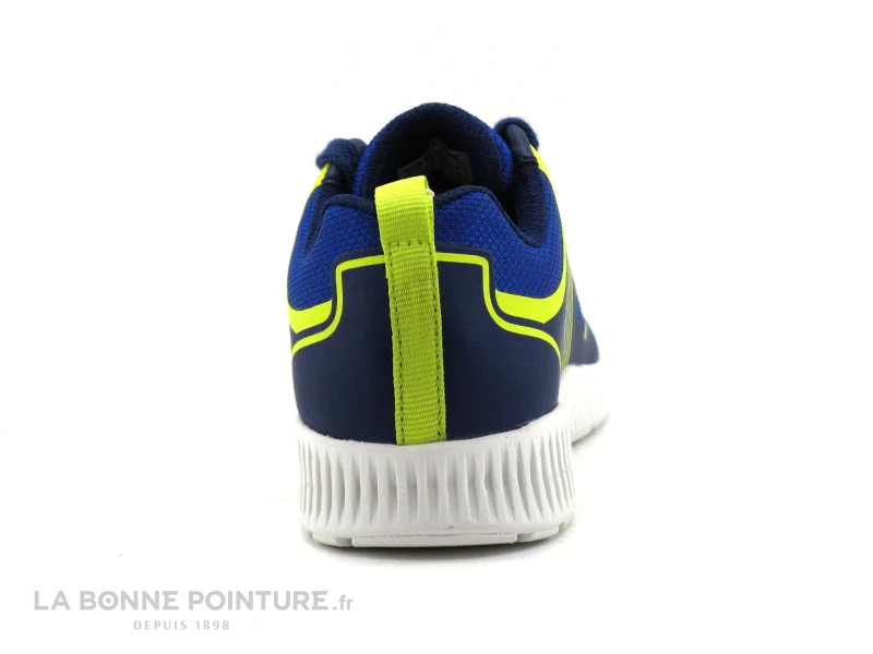 Geox SVETH J846PE Navy Lime - Lacet - Basket GARCON 4 Geox SVETH J846PE Navy Lime - Lacet - Basket GARCON â Image 4