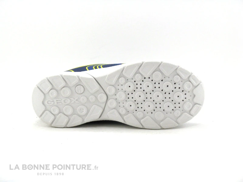 Geox SVETH J846PE Navy Lime - Lacet - Basket GARCON 7 Geox SVETH J846PE Navy Lime - Lacet - Basket GARCON â Image 7