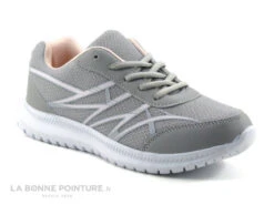 Run Away FIORELLA Gris Rose - Basket Sport Femme -Optimal Chaussures Magasin cd24607c73b9e66c561f35ea11d5d5ef img 5993.jpg 166751