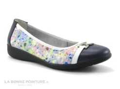 Inea INDIRA Blanc Multicolore - Ballerine Femme 11 Inea INDIRA Blanc Multicolore - Ballerine Femme -Optimal Chaussures Magasin cd24607c73b9e66c561f35ea11d5d5ef img 6064.jpg 166825