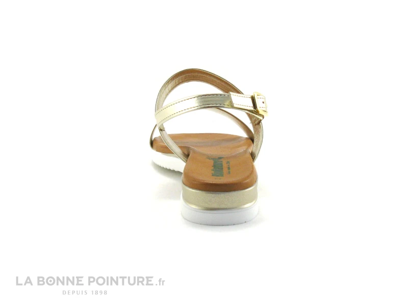 BioNatura KM969 Platine - Sandale Metallisee Femme 4 BioNatura KM969 Platine - Sandale Metallisee Femme â Image 4