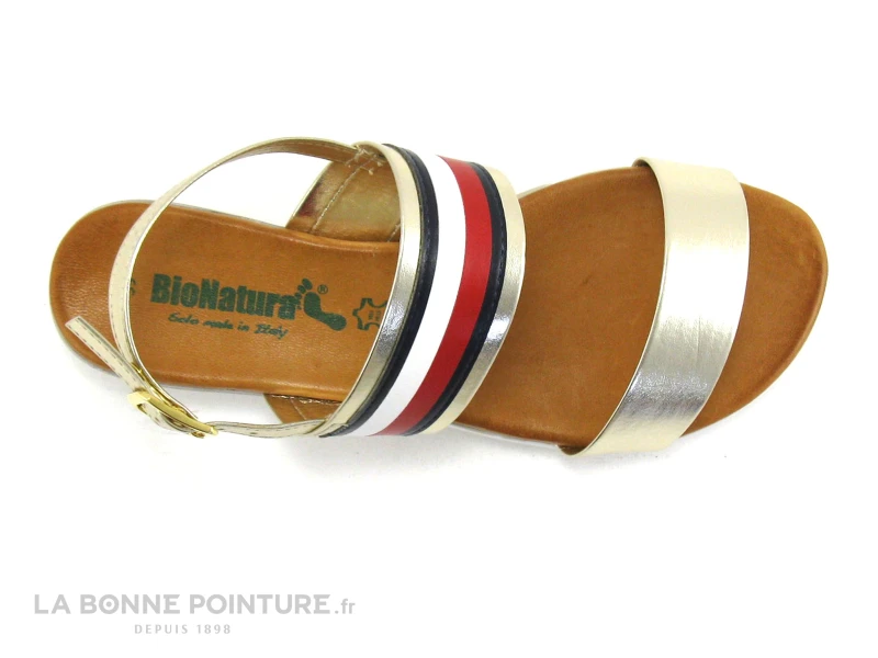 BioNatura KM969 Platine - Sandale Metallisee Femme 6 BioNatura KM969 Platine - Sandale Metallisee Femme â Image 6