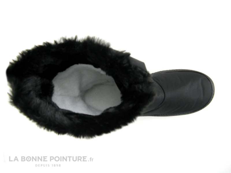 Antarctica 851 Noir - Botte Neige Femme Avec Zip Devant 6 Antarctica 851 Noir - Botte Neige Femme Avec Zip Devant – Image 6