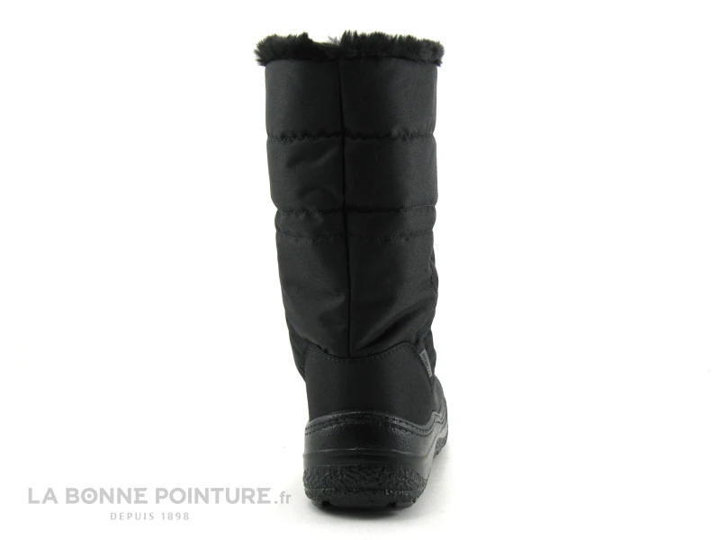 Antarctica 851 Noir - Botte Neige Femme Avec Zip Devant 4 Antarctica 851 Noir - Botte Neige Femme Avec Zip Devant – Image 4
