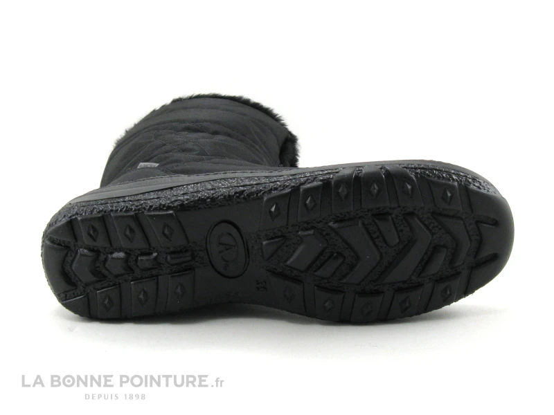 Antarctica 851 Noir - Botte Neige Femme Avec Zip Devant 7 Antarctica 851 Noir - Botte Neige Femme Avec Zip Devant – Image 7