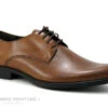 Franzini 7065A Marron Clair - Chaussure Elegante Homme Cuir Marrron