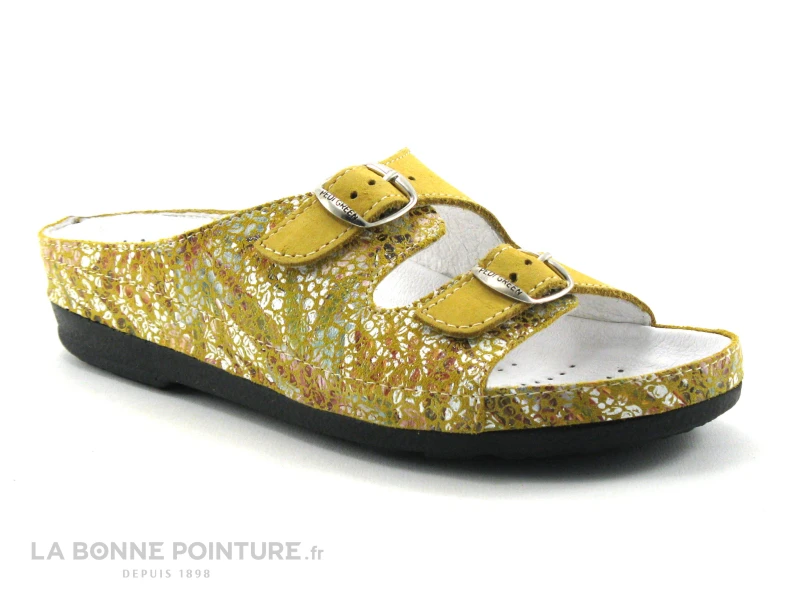 Pedi Girl Well Bic DB Soleil Mais - Mule Reglable Femme 1 Pedi Girl Well Bic DB Soleil Mais - Mule Reglable Femme