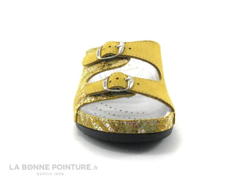 Pedi Girl Well Bic DB Soleil Mais - Mule Reglable Femme 2 Pedi Girl Well Bic DB Soleil Mais - Mule Reglable Femme – Image 2