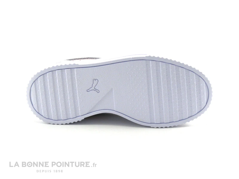 Puma PS CARINA 370678Y33 - Basket Fille Rose Et Blanche 7 Puma PS CARINA 370678Y33 - Basket Fille Rose Et Blanche â Image 7