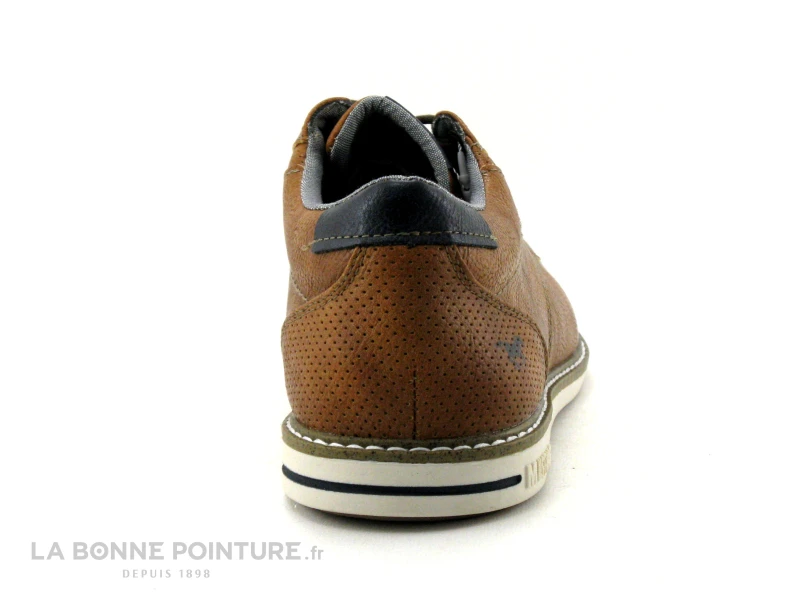Mustang 4150-311-307 Cognac - Chaussure Homme Marron Clair 4 Mustang 4150-311-307 Cognac - Chaussure Homme Marron Clair – Image 4