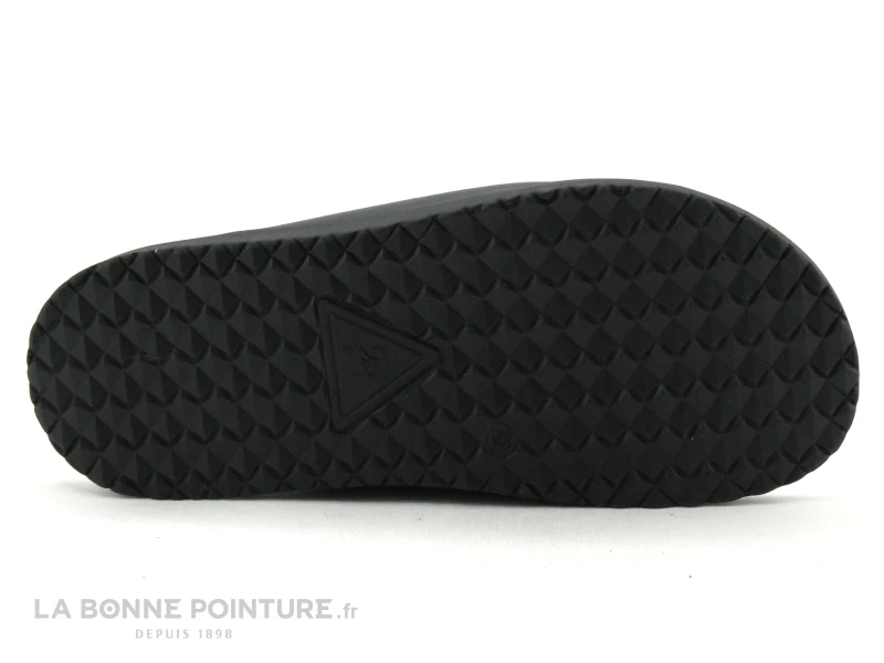 Morans POLARO Noir - Mule Homme Cuir Noir Avec Brides Reglables 4 Morans POLARO Noir - Mule Homme Cuir Noir Avec Brides Reglables – Image 4