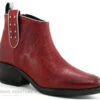 La Vie Est Belle VH19B01 Rouge - Boots Western Femme