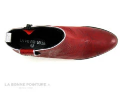 La Vie Est Belle VH19B01 Rouge - Boots Western Femme 12 La Vie Est Belle VH19B01 Rouge - Boots Western Femme -Optimal Chaussures Magasin cd24607c73b9e66c561f35ea11d5d5ef img 6261.jpg 138613