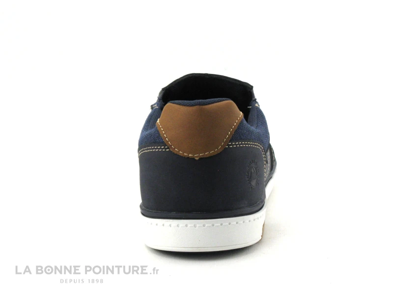 Streeter OLIZY Marine - Camel - Mocassin Homme 4 Streeter OLIZY Marine - Camel - Mocassin Homme – Image 4