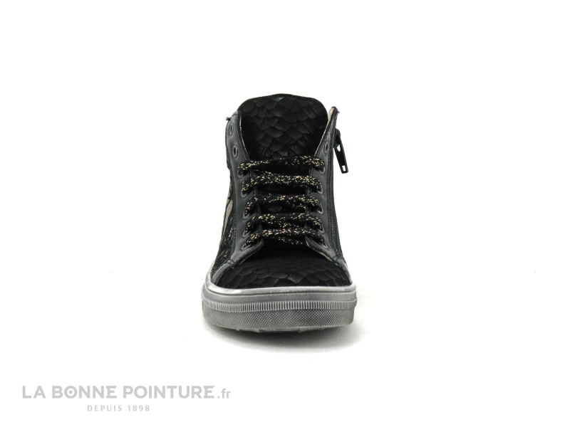 Bopy SOIZIC Noir Or - Basket Montante Fille 2 Bopy SOIZIC Noir Or - Basket Montante Fille – Image 2