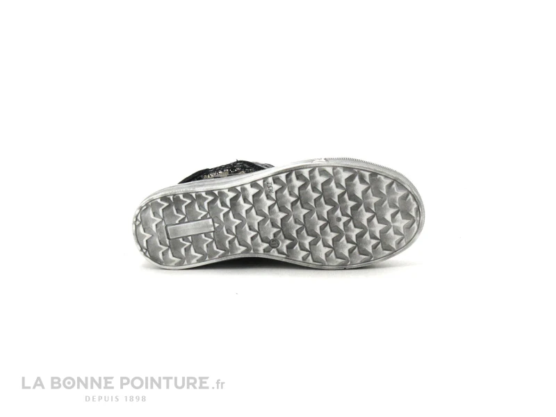 Bopy SOIZIC Noir Or - Basket Montante Fille 7 Bopy SOIZIC Noir Or - Basket Montante Fille – Image 7