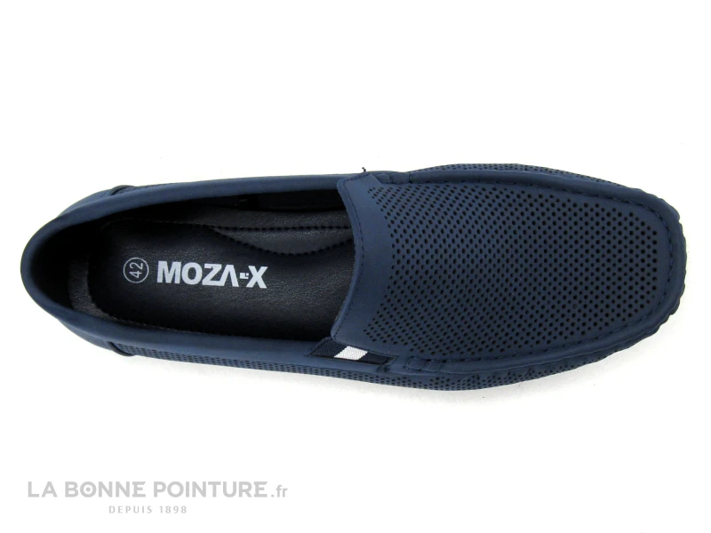 Moza-X B224460 Navy - Mocassin Souple Homme 3 Moza-X B224460 Navy - Mocassin Souple Homme â Image 3