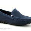 Moza-X B224460 Navy - Mocassin Souple Homme