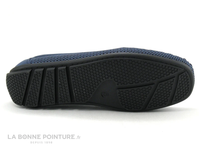 Moza-X B224460 Navy - Mocassin Souple Homme 4 Moza-X B224460 Navy - Mocassin Souple Homme â Image 4