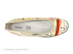 Inea POTIOK Corail Or Graffitis - Ballerine Originale Femme -Optimal Chaussures Magasin cd24607c73b9e66c561f35ea11d5d5ef img 6357.jpg 167206