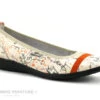 Inea POTIOK Corail Or Graffitis - Ballerine Originale Femme