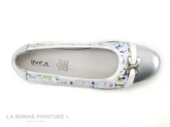 Inea INDIRA Argent Multi - Ballerine Fantaisie Femme 12 Inea INDIRA Argent Multi - Ballerine Fantaisie Femme -Optimal Chaussures Magasin cd24607c73b9e66c561f35ea11d5d5ef img 6368.jpg 167260