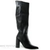 LPB APRILE Noir - Botte Cuissarde - Talon Haut