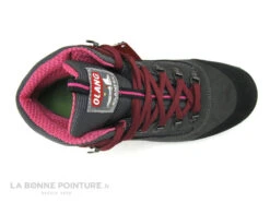 Olang TARVISIO Tex Bordeaux 812 - Chaussure Montante Marche Femme 12 Olang TARVISIO Tex Bordeaux 812 - Chaussure Montante Marche Femme -Optimal Chaussures Magasin cd24607c73b9e66c561f35ea11d5d5ef img 6411.jpg 167282