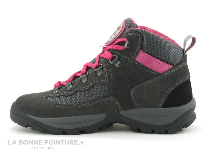 Olang GOTTARDO Tex Anthracite Fuxia - Basket Montante Rando Femme 3 Olang GOTTARDO Tex Anthracite Fuxia - Basket Montante Rando Femme – Image 3