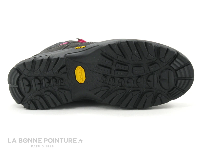Olang GOTTARDO Tex Anthracite Fuxia - Basket Montante Rando Femme 7 Olang GOTTARDO Tex Anthracite Fuxia - Basket Montante Rando Femme – Image 7