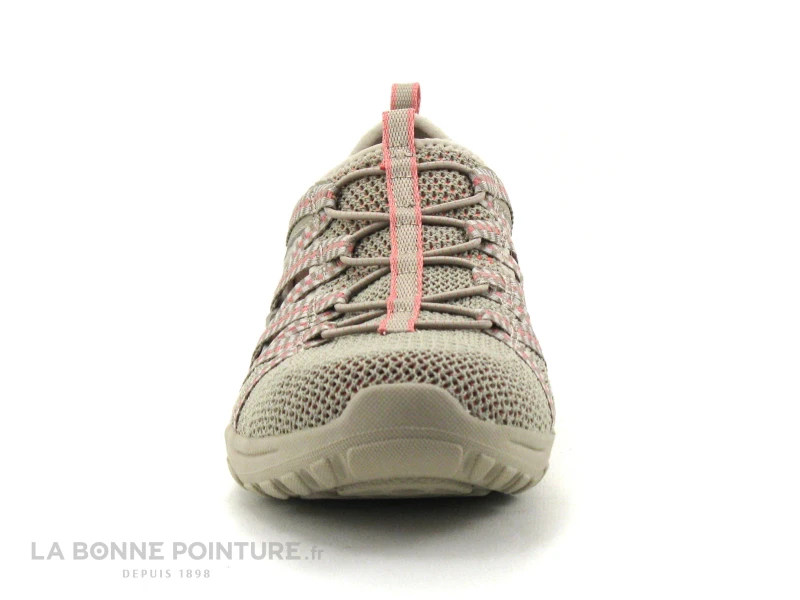 Skechers Reggae Fest 2-0 Happy Getaway Beige Rose - Chaussure Aeree F 2 Skechers Reggae Fest 2-0 Happy Getaway Beige Rose - Chaussure Aeree F – Image 2