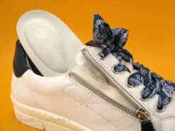 Remonte D5825-80 - Blanc Et Bleu Marine - Basket Mode Femme -Optimal Chaussures Magasin cd24607c73b9e66c561f35ea11d5d5ef img 6445.jpg 181704