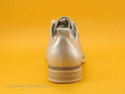 Tamaris 1-23204-20 Light Gold - Derby Femme Metallise -Optimal Chaussures Magasin cd24607c73b9e66c561f35ea11d5d5ef img 6455.jpg 181696