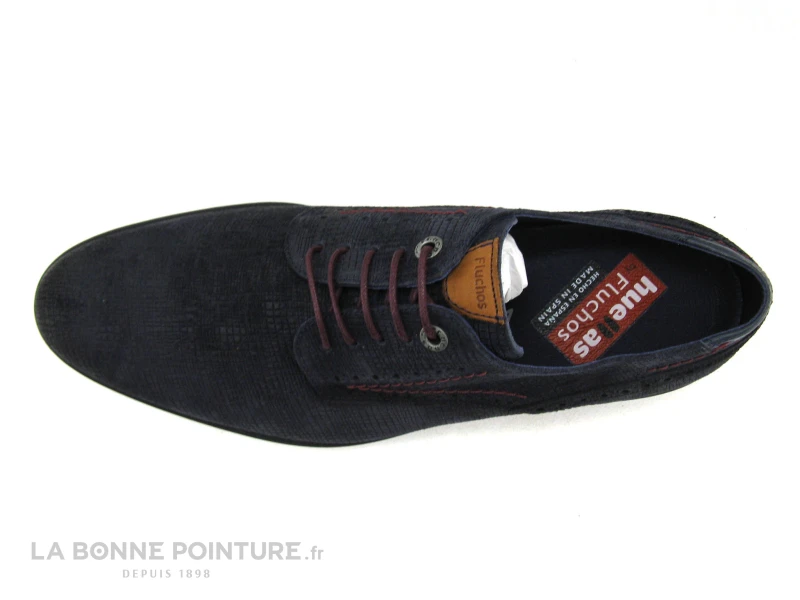 Huellas By Fluchos - GAMMA F0650 Bleu Marine - Chaussure Habillee 6 Huellas By Fluchos - GAMMA F0650 Bleu Marine - Chaussure Habillee – Image 6