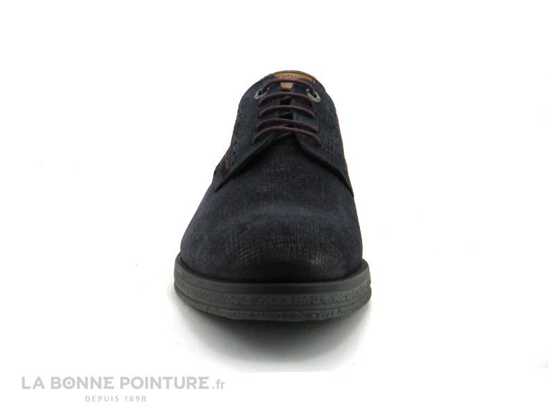 Huellas By Fluchos - GAMMA F0650 Bleu Marine - Chaussure Habillee 2 Huellas By Fluchos - GAMMA F0650 Bleu Marine - Chaussure Habillee – Image 2