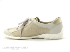 Remonte R3415-60 - Beige Et Or - Chaussure Basse Femme 9 Remonte R3415-60 - Beige Et Or - Chaussure Basse Femme -Optimal Chaussures Magasin cd24607c73b9e66c561f35ea11d5d5ef img 6504.jpg 179388