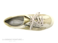 Remonte R3415-60 - Beige Et Or - Chaussure Basse Femme 12 Remonte R3415-60 - Beige Et Or - Chaussure Basse Femme -Optimal Chaussures Magasin cd24607c73b9e66c561f35ea11d5d5ef img 6507.jpg 179391