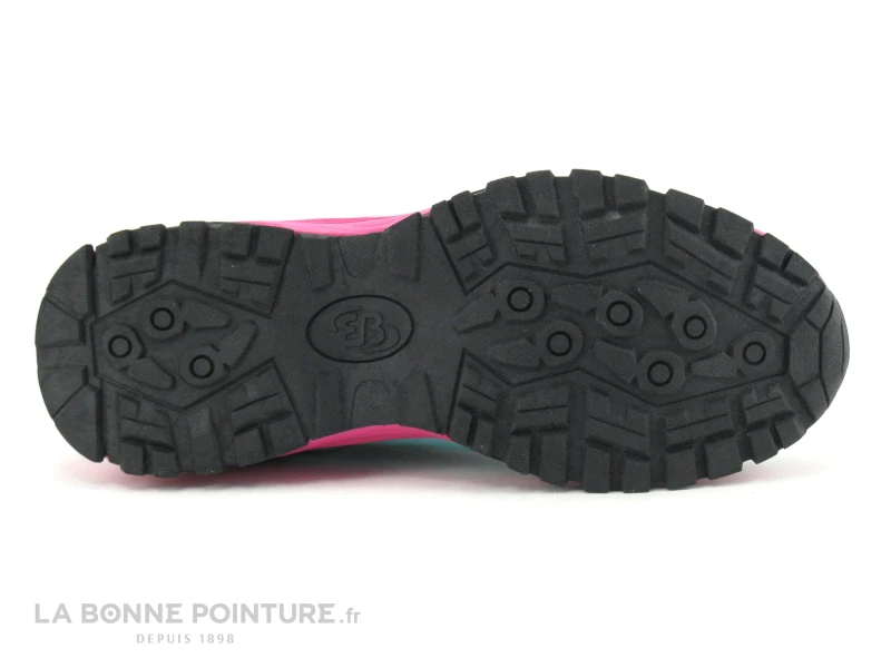 Brutting NORWALK 191305 - Turquoise Rose Noir - Basket Rando F 7 Brutting NORWALK 191305 - Turquoise Rose Noir - Basket Rando F – Image 7