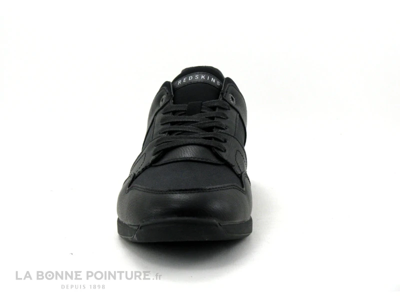 Redskins LAURIER Noir - Basket Basse Homme 2 Redskins LAURIER Noir - Basket Basse Homme – Image 2