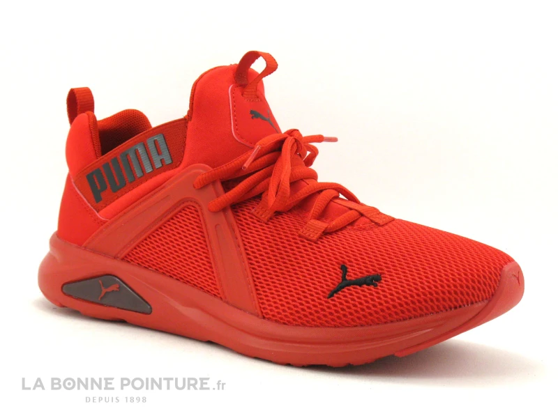 Puma ENZO 2 193249 Rouge - Basket Running Homme 1 Puma ENZO 2 193249 Rouge - Basket Running Homme