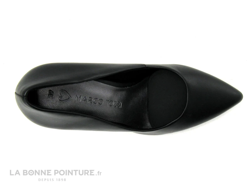 Marco Tozzi 2-22415-20 Black - Escarpin Noir A Talon Haut 6 Marco Tozzi 2-22415-20 Black - Escarpin Noir A Talon Haut – Image 6