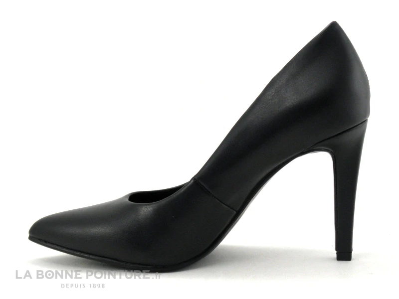 Marco Tozzi 2-22415-20 Black - Escarpin Noir A Talon Haut 3 Marco Tozzi 2-22415-20 Black - Escarpin Noir A Talon Haut – Image 3