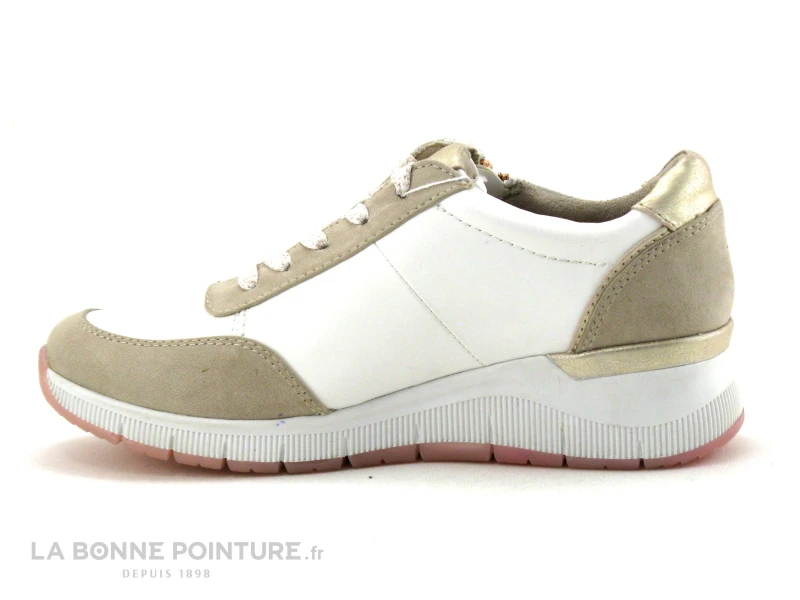 Jana 8-23761-20 Rose Comb - Basket Femme Semelle Compensee 3 Jana 8-23761-20 Rose Comb - Basket Femme Semelle Compensee – Image 3