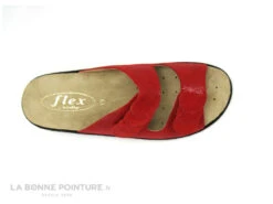 Semelflex GRAZIELLA Rouge - Mule Femme Cuir Rouge - 2 Velcros 12 Semelflex GRAZIELLA Rouge - Mule Femme Cuir Rouge - 2 Velcros -Optimal Chaussures Magasin cd24607c73b9e66c561f35ea11d5d5ef img 6622.jpg 167477