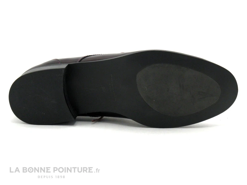 Folies VIANA Bordeaux - Chaussure Derby Femme 7 Folies VIANA Bordeaux - Chaussure Derby Femme – Image 7