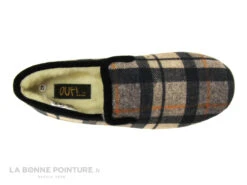 Ouf Broceliande CLARET Beige - Noir Orange - Charentaise Homme 6 Ouf Broceliande CLARET Beige - Noir Orange - Charentaise Homme -Optimal Chaussures Magasin cd24607c73b9e66c561f35ea11d5d5ef img 6657.jpg 155376