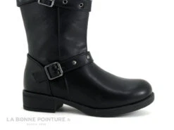Wipop DAGGER Noir - Botte Fille -Optimal Chaussures Magasin cd24607c73b9e66c561f35ea11d5d5ef img 6658.jpg 139965