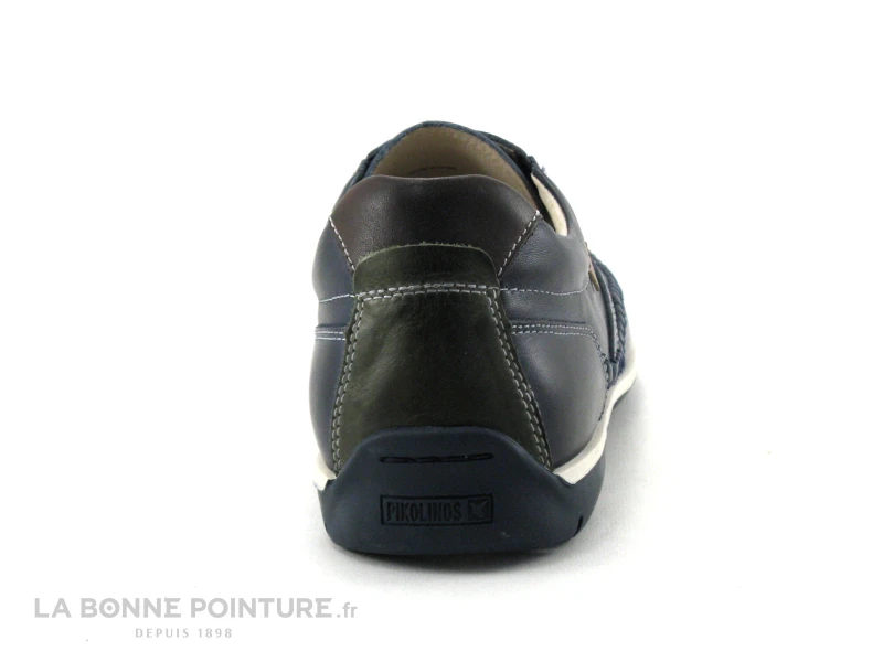 Pikolinos MARBELLA M9A-4118 Blue - Chaussure A Lacet Homme Bleu Marine 4 Pikolinos MARBELLA M9A-4118 Blue - Chaussure A Lacet Homme Bleu Marine – Image 4