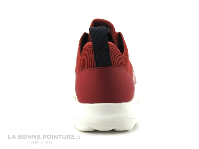 Geox SPHERICA - U35BYA Red - Basket Homme Rouge Bordeaux 4 Geox SPHERICA - U35BYA Red - Basket Homme Rouge Bordeaux â Image 4